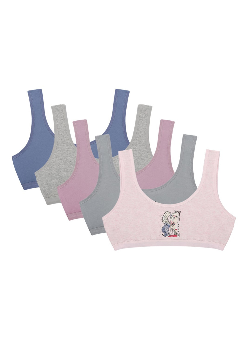Donella 6071PB5 Assorted 10-Pack Bra — factory-direct from Turkey