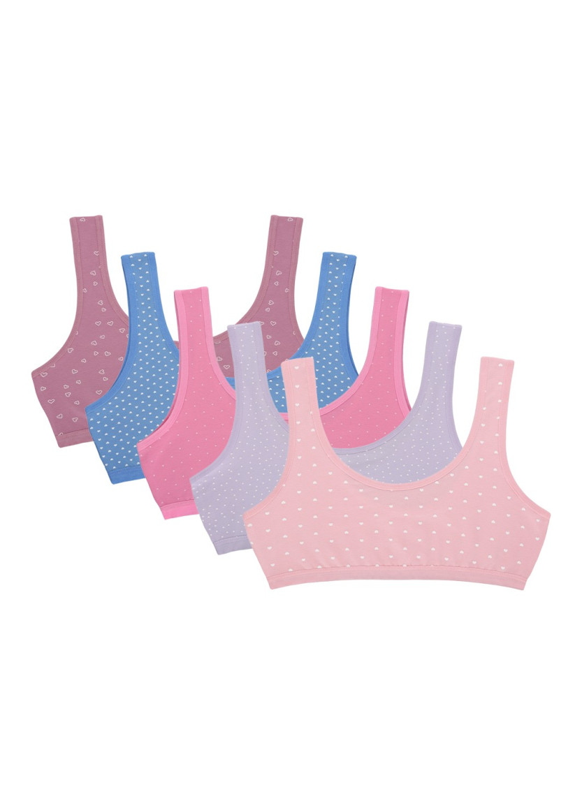 Donella 608109 Assorted 10-Pack Bra — Turkish factory wholesale