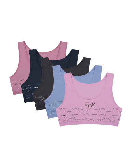 Donella 6171PB28 Assorted 10-Pack Bra — direct Turkish factory supply