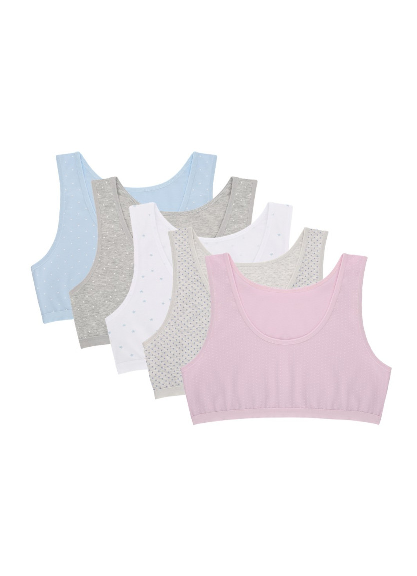 Donella 618103 Assorted 10-Pack Bra — Turkish textile wholesale