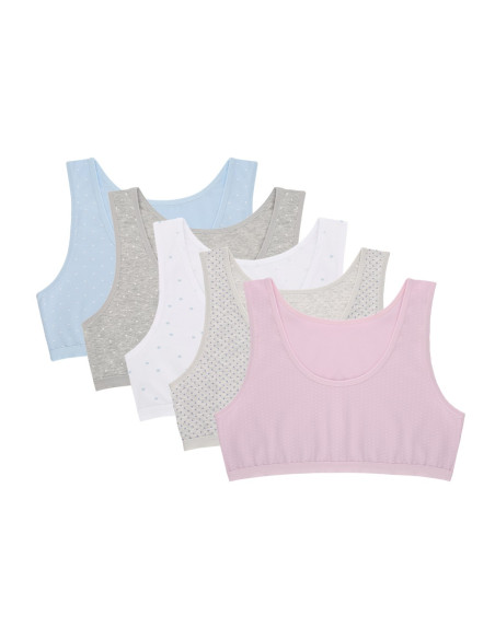 Donella 618103 Assorted 10-Pack Bra — Turkish textile wholesale