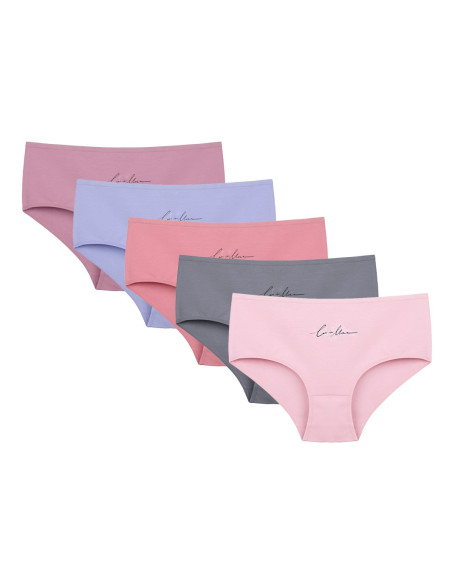 Donella 2571PB20 Assorted 10-Pack Women's Briefs — Turkey wholesale collection