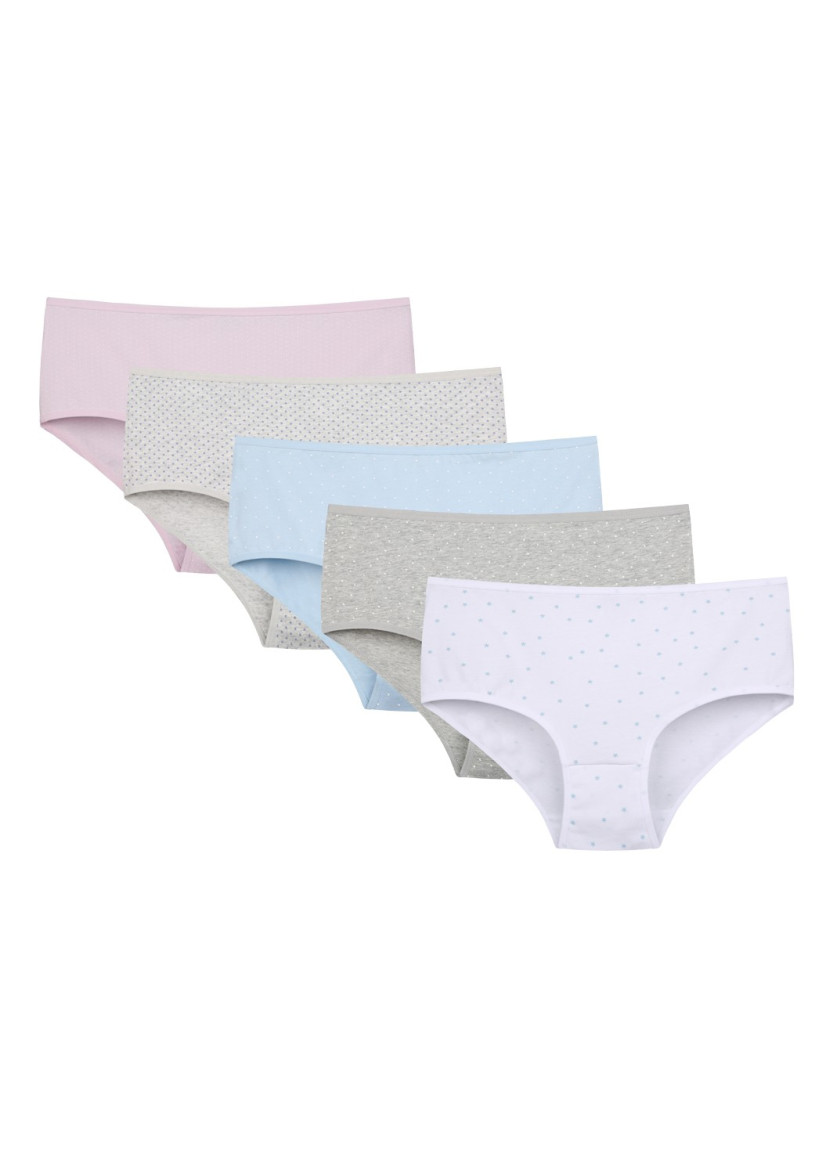 Donella 258103 Assorted 10-Pack Women's Briefs — direct Turkish factory supply