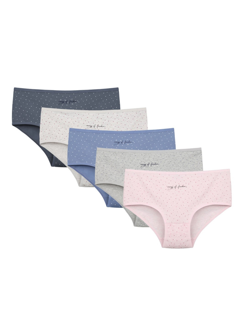 Donella 2581B7 Assorted 10-Pack Women's Briefs — wholesale for boutiques