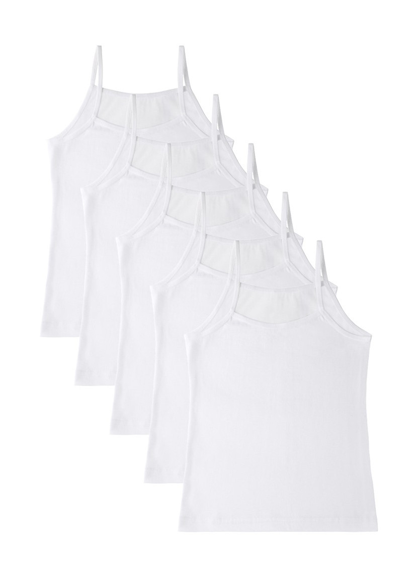 Donella 4342D4 10-Pack Girls' Tank Top — Turkish factory wholesale