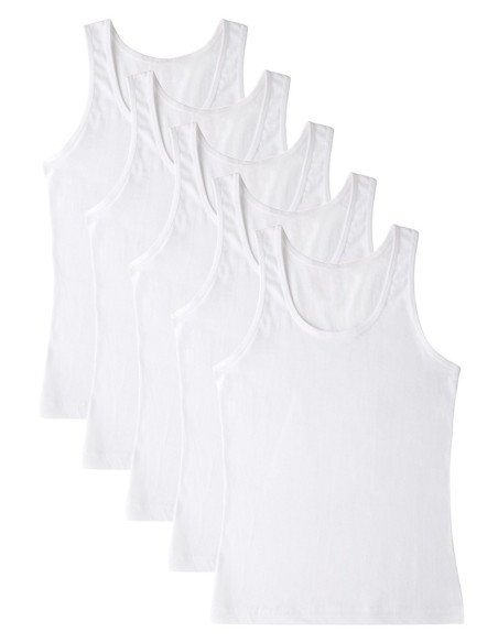 Donella 4942D1 10-Pack Girls' Tank Top — Turkish textile wholesale