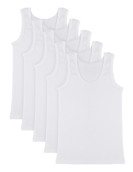 Donella 4950D1 10-Pack Girls' Tank Top — Turkey wholesale collection