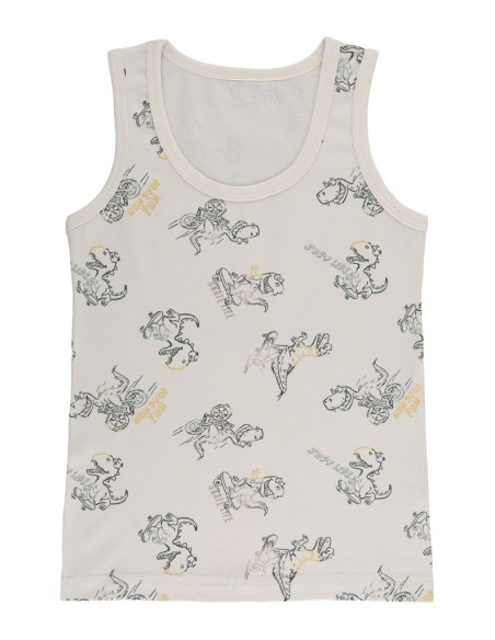Donella 778105 Assorted 10-Pack Boys' Tank Top — wholesale from Turkey