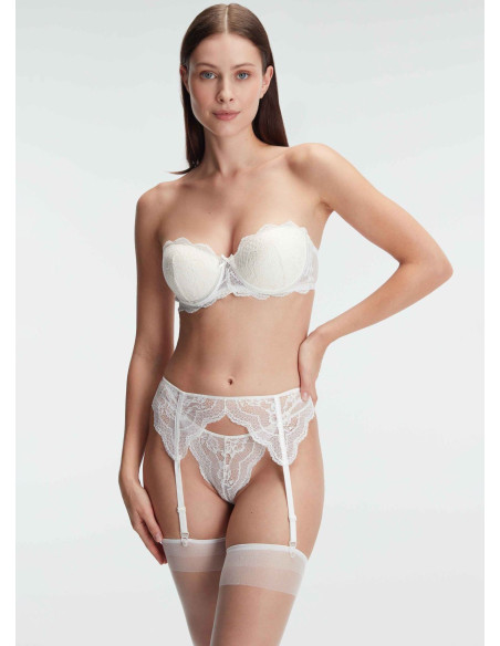 Anil 4843 EKRU Bra and Briefs Set — wholesale for boutiques
