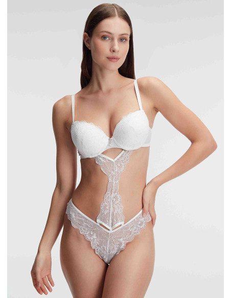 Anil 4840 EKRU Bra and Briefs Set — wholesale from Turkey