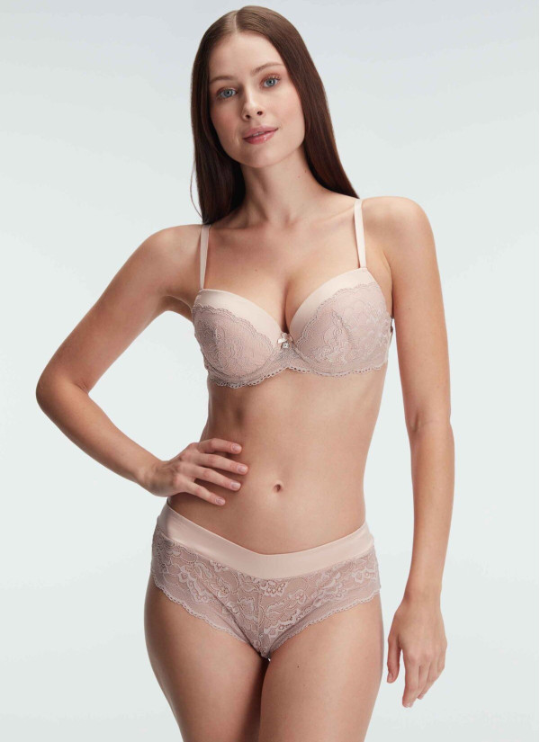 Anil 4834 Powder Bra and Briefs Set — wholesale for boutiques