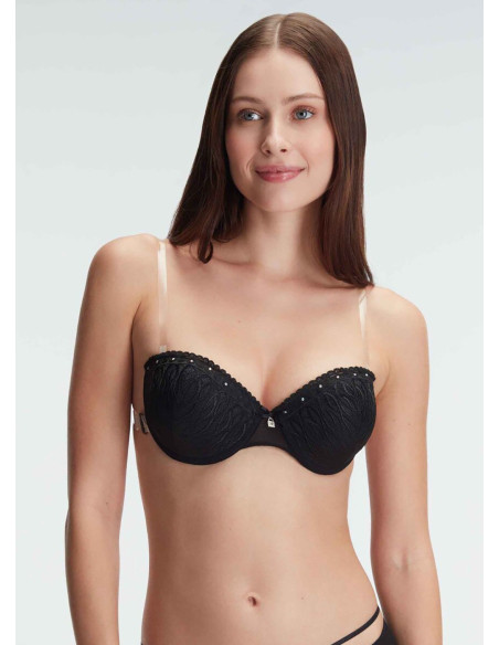 Anil 3804 BLACK Bra — direct Turkish factory supply