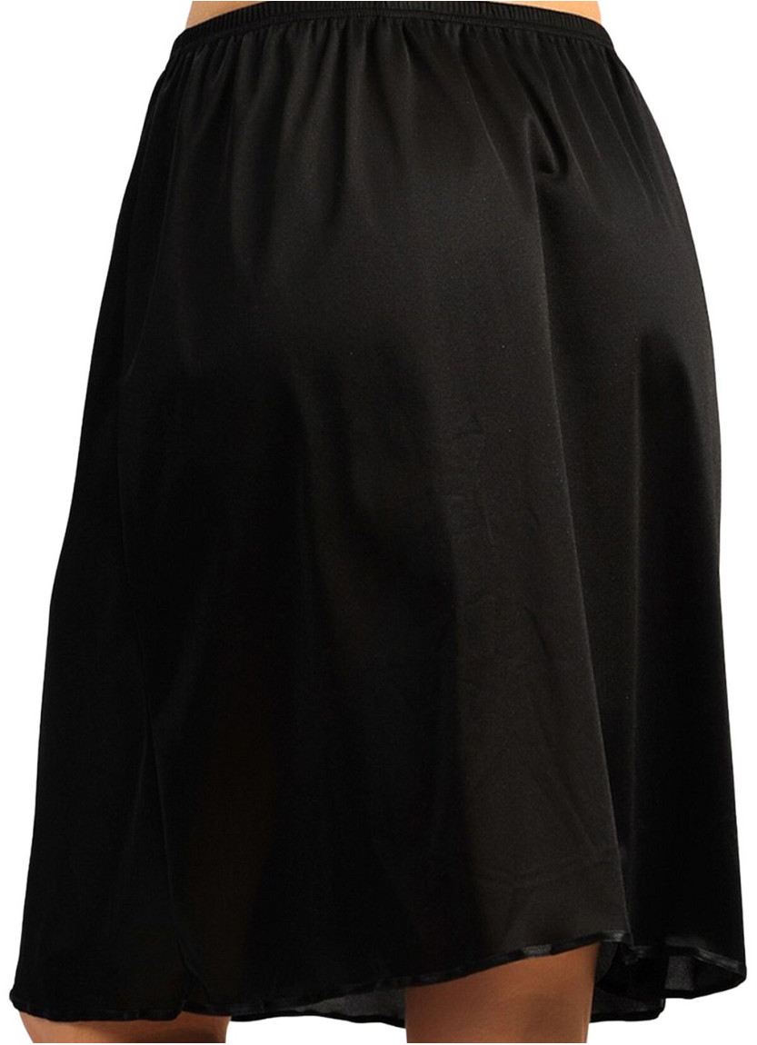 Женский Подъюбник До Колена Под Платье и Юбки Anıl 0616 BLACK Anil 0616 BLACK — оптовая поставка из Турции