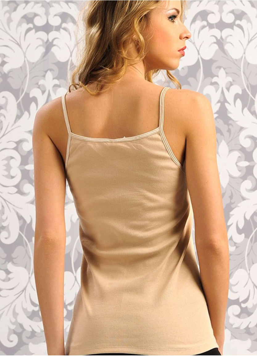 Anil 8547 SKIN Tank Top — direct Turkish factory supply