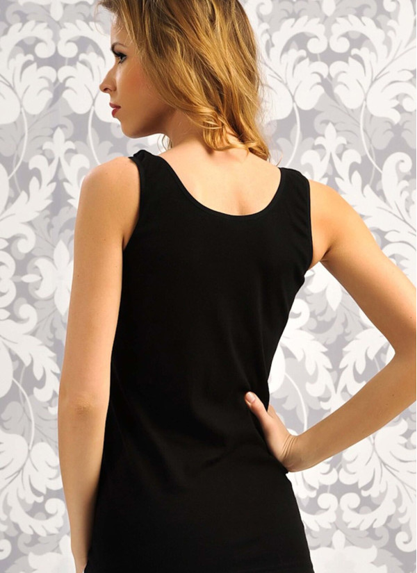 Anil 8548 BLACK Tank Top — Istanbul wholesale supplier 2