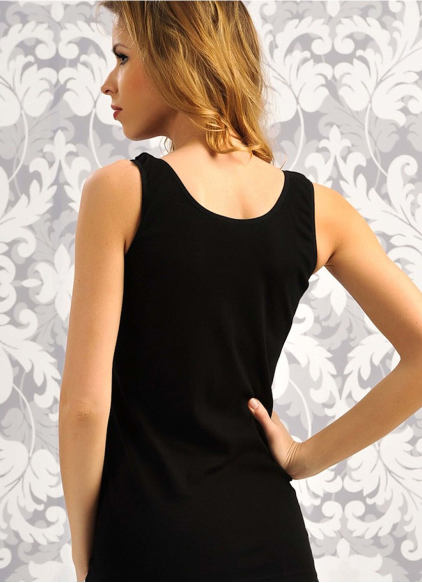 Anil 8548 BLACK Tank Top — wholesale for boutiques