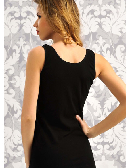 Anil 8548 BLACK Tank Top — wholesale for boutiques
