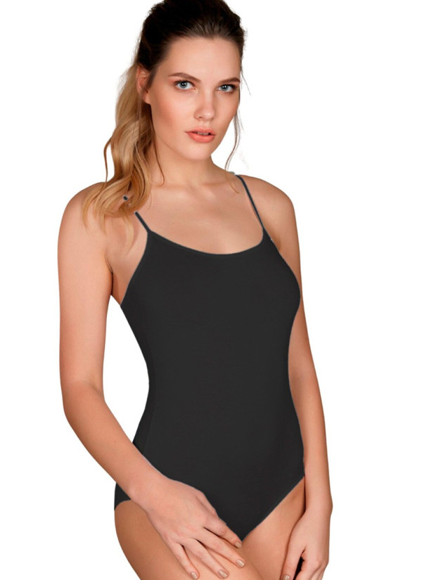 Anil 5713 BLACK Bodysuit — direct Turkish factory supply