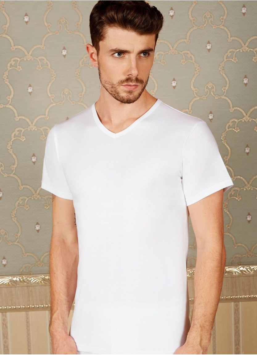 Anil 0316 WHITE Tank Top — Turkish textile wholesale