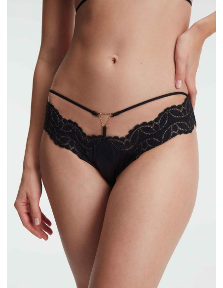 Anil 4842 BLACK Bra and Briefs Set — wholesale for boutiques