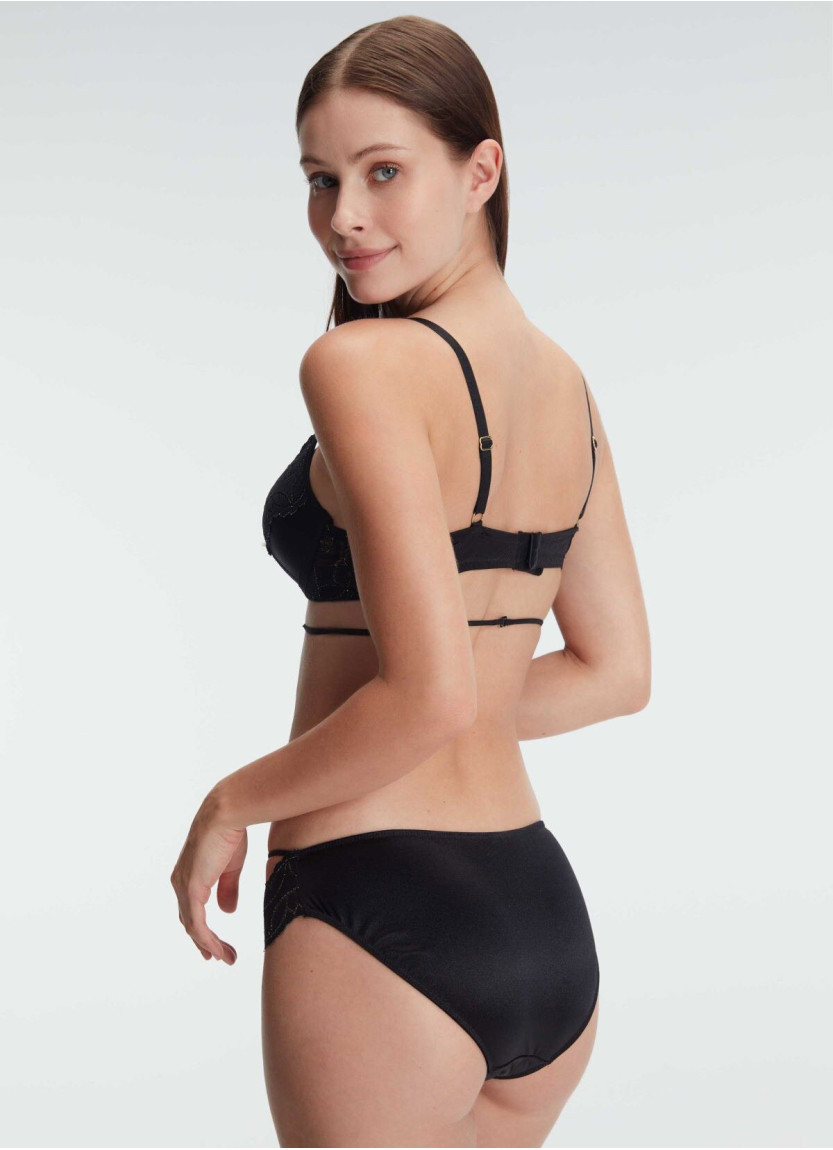 Anil 4842 BLACK Bra and Briefs Set — Turkey wholesale collection