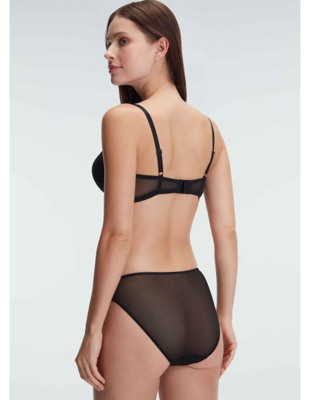 Anil 4838 BLACK Bra and Briefs Set — Istanbul wholesale supplier