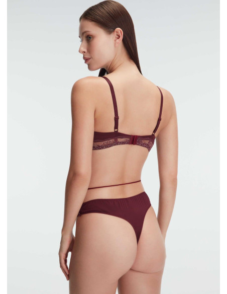 Anil 4839 Cherry Bra and Briefs Set — factory-direct from Turkey