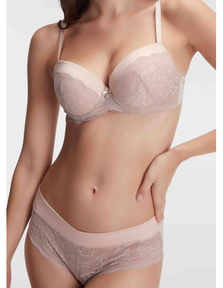 Anil 4834 Powder Bra and Briefs Set — Turkey wholesale collection