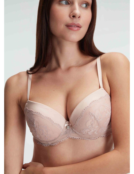 Anil 4834 Powder Bra and Briefs Set — Turkish factory wholesale