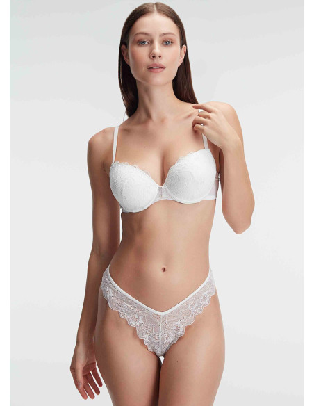 Anil 4840 EKRU Bra and Briefs Set — direct Turkish factory supply