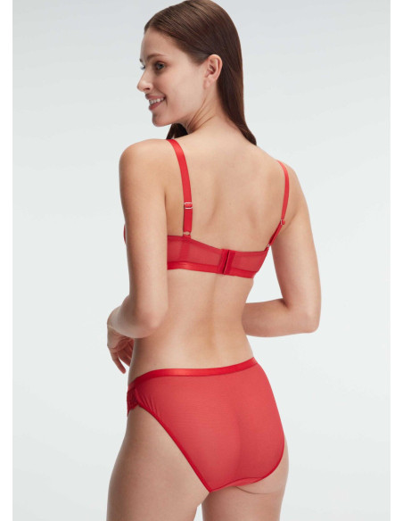Бюстгальтер с Трусиками Push Up Anil Anil 4841 RED — купить оптом со Стамбула