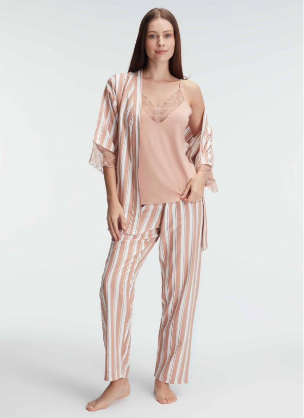 Anil 5821 Pants Homewear Set — factory-direct from Turkey