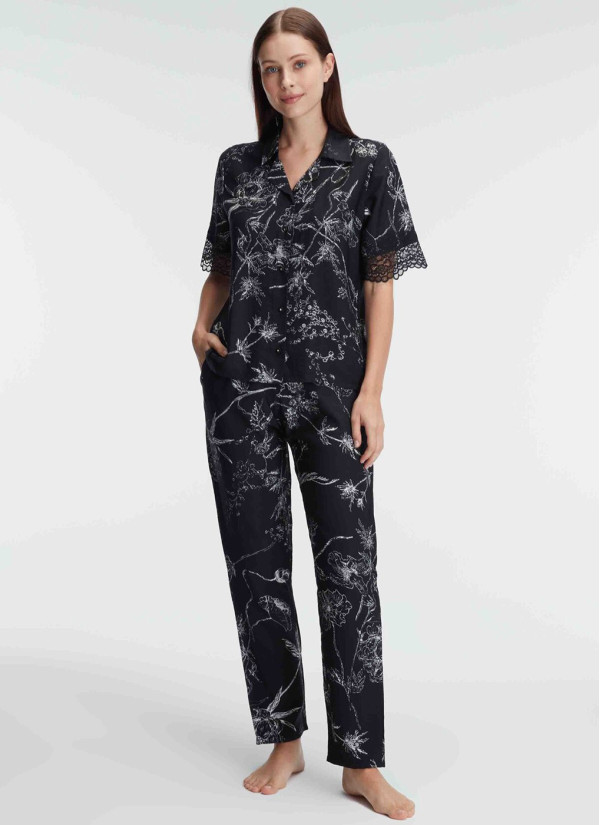 Anil 9895 Pants Homewear Set — Istanbul wholesale supplier