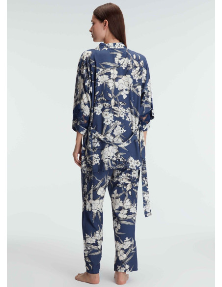 Anil 5825 Pants Homewear Set — Turkish factory wholesale
