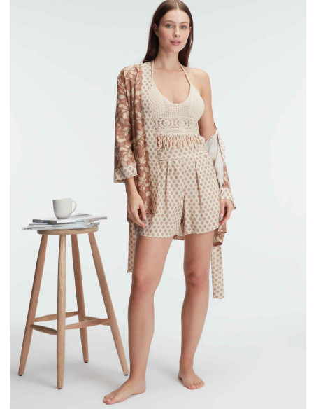 Anil 5831 Shorts Homewear Set — Turkish factory wholesale