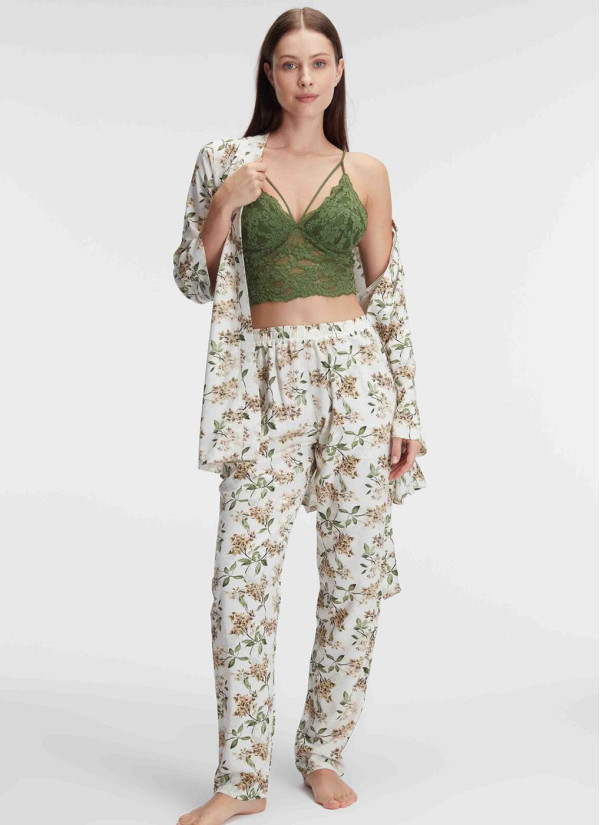 Anil 5829 Pants Homewear Set — Turkish textile wholesale