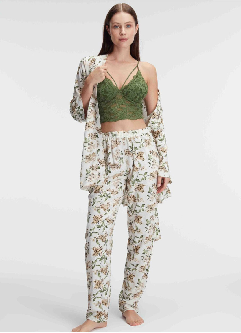 Anil 5829 Pants Homewear Set — Turkish textile wholesale