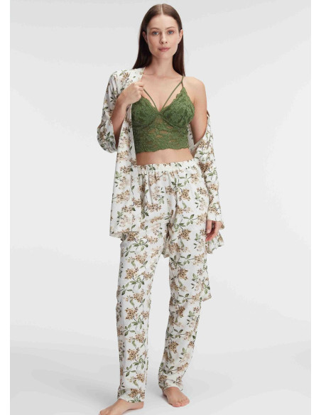 Anil 5829 Pants Homewear Set — Turkish textile wholesale