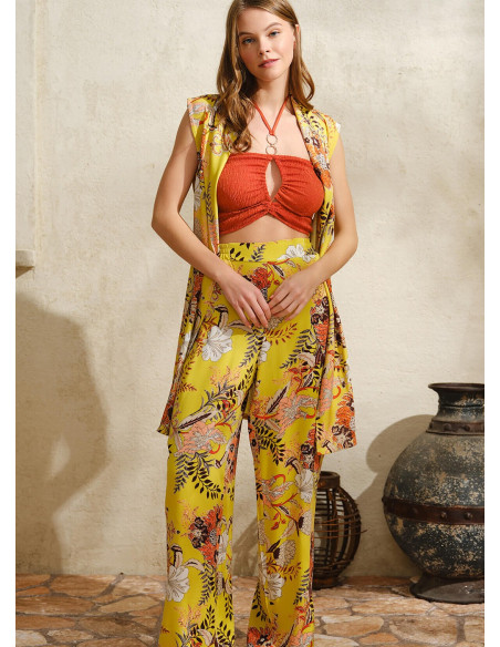 Anil 5754 Pants Homewear Set — Turkey wholesale collection