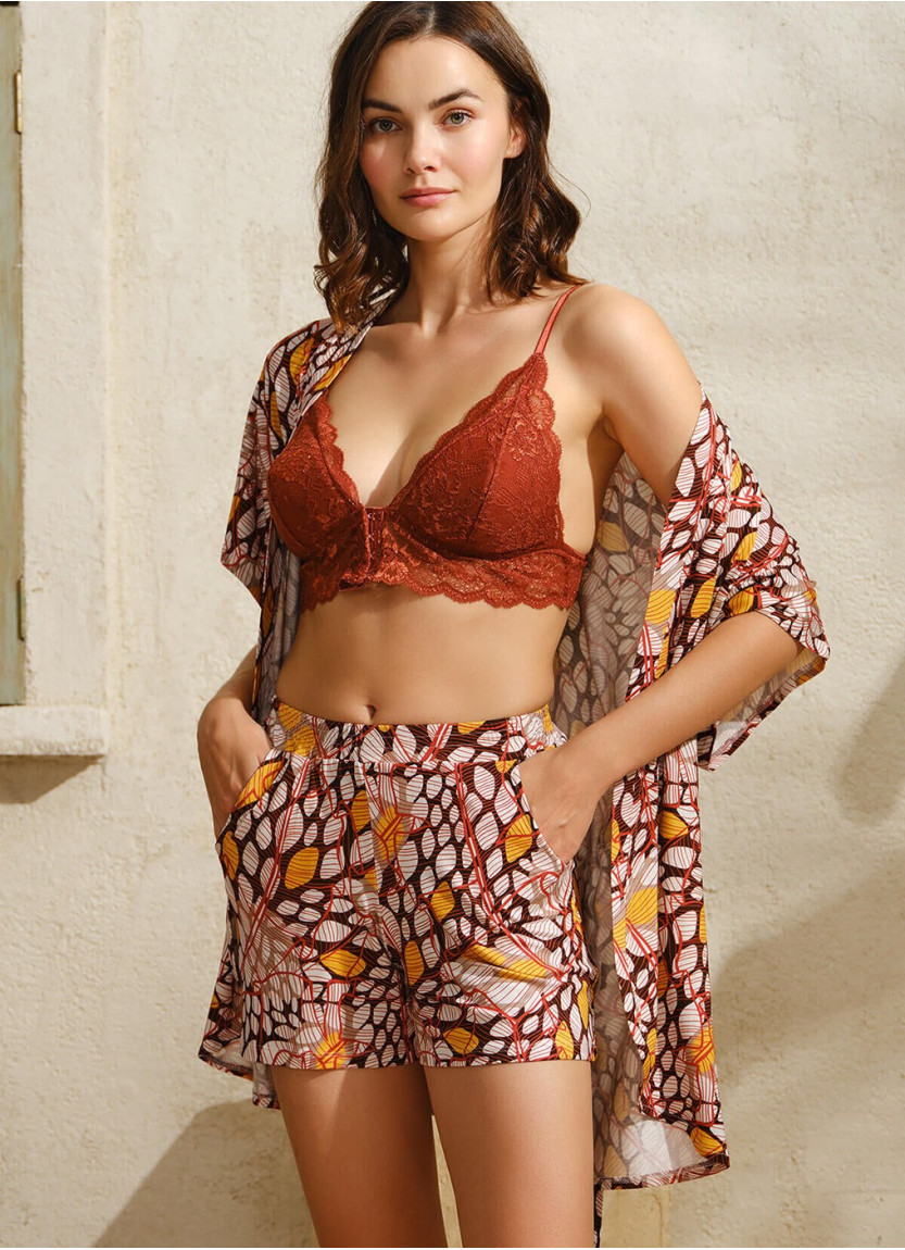 Anil 5759 Shorts Homewear Set — factory-direct from Turkey