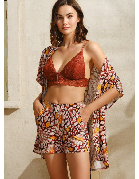 Anil 5759 Shorts Homewear Set — factory-direct from Turkey