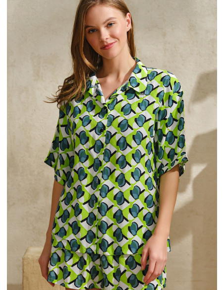 Anil 5741 Shorts Homewear Set — Istanbul wholesale supplier