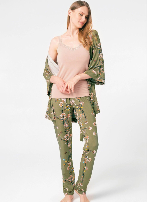 Anil 5792 Pants Homewear Set — direct Turkish factory supply