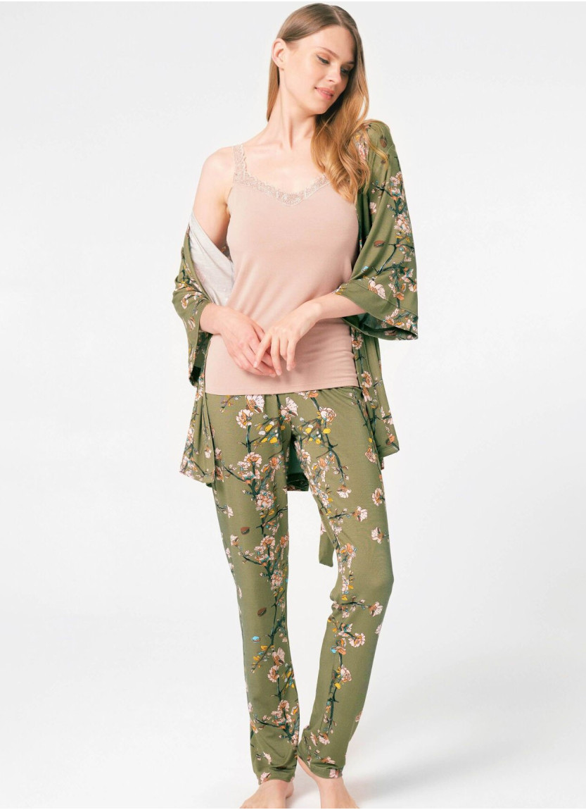 Anil 5792 Pants Homewear Set — direct Turkish factory supply