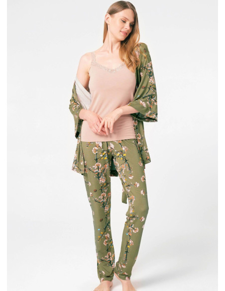 Anil 5792 Pants Homewear Set — direct Turkish factory supply