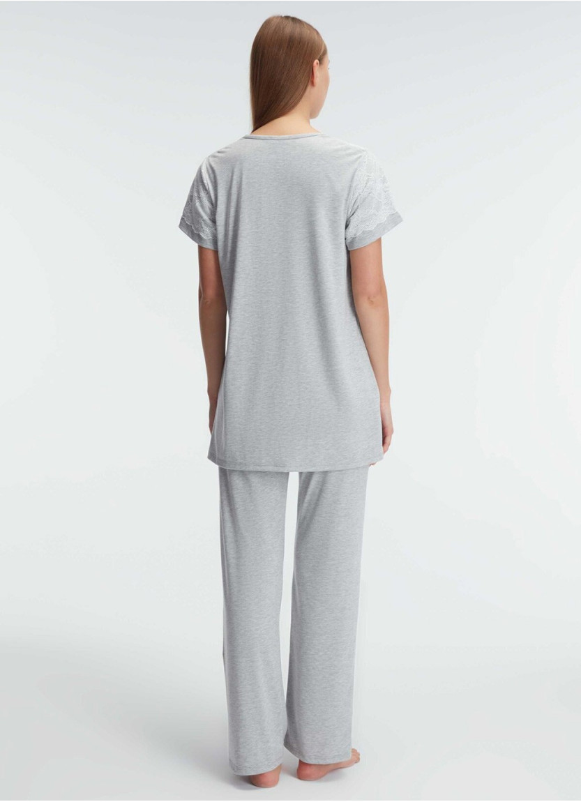 Anil 11308 Pants Homewear Set — factory-direct from Turkey