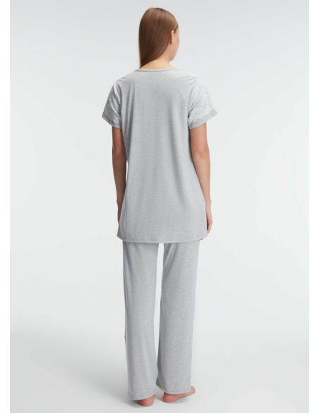 Anil 11308 Pants Homewear Set — factory-direct from Turkey