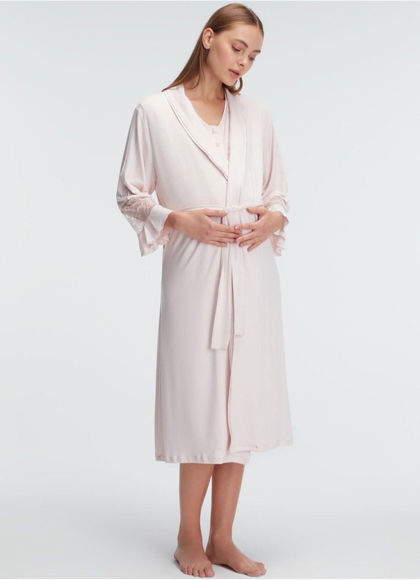 Anil 11313 Robe Set — Turkish factory wholesale