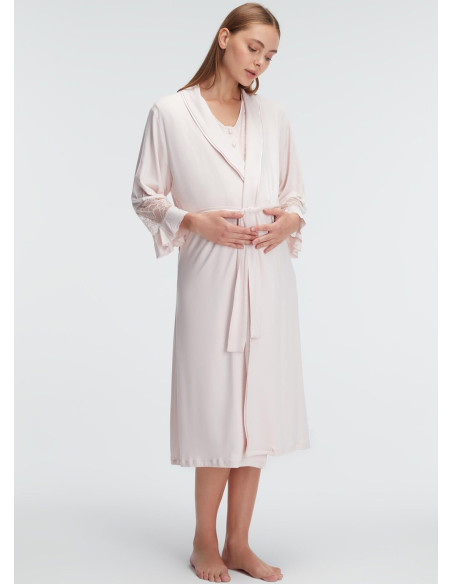 Anil 11313 Robe Set — Turkish factory wholesale