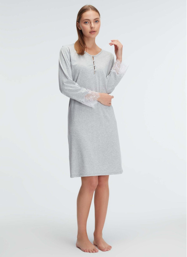 Anil 11312 Nightdress — Turkish textile wholesale